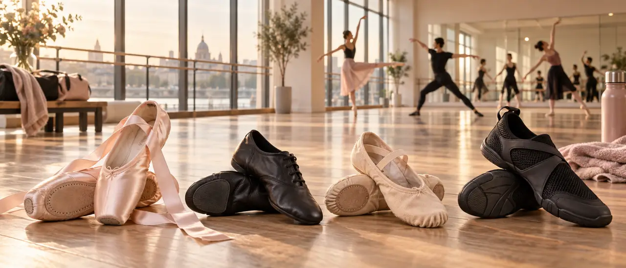Choisir ses chaussons de danse : guide complet des matières, semelles et critères de confort