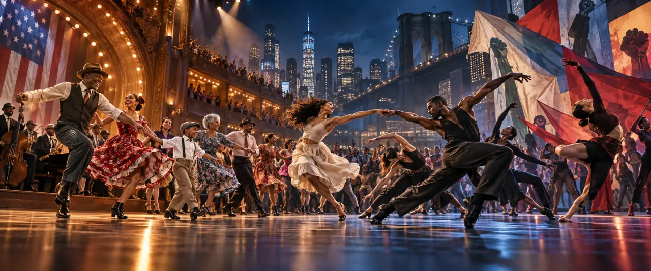 Danse américaine : traditions collectives ou modern dance engagée ?