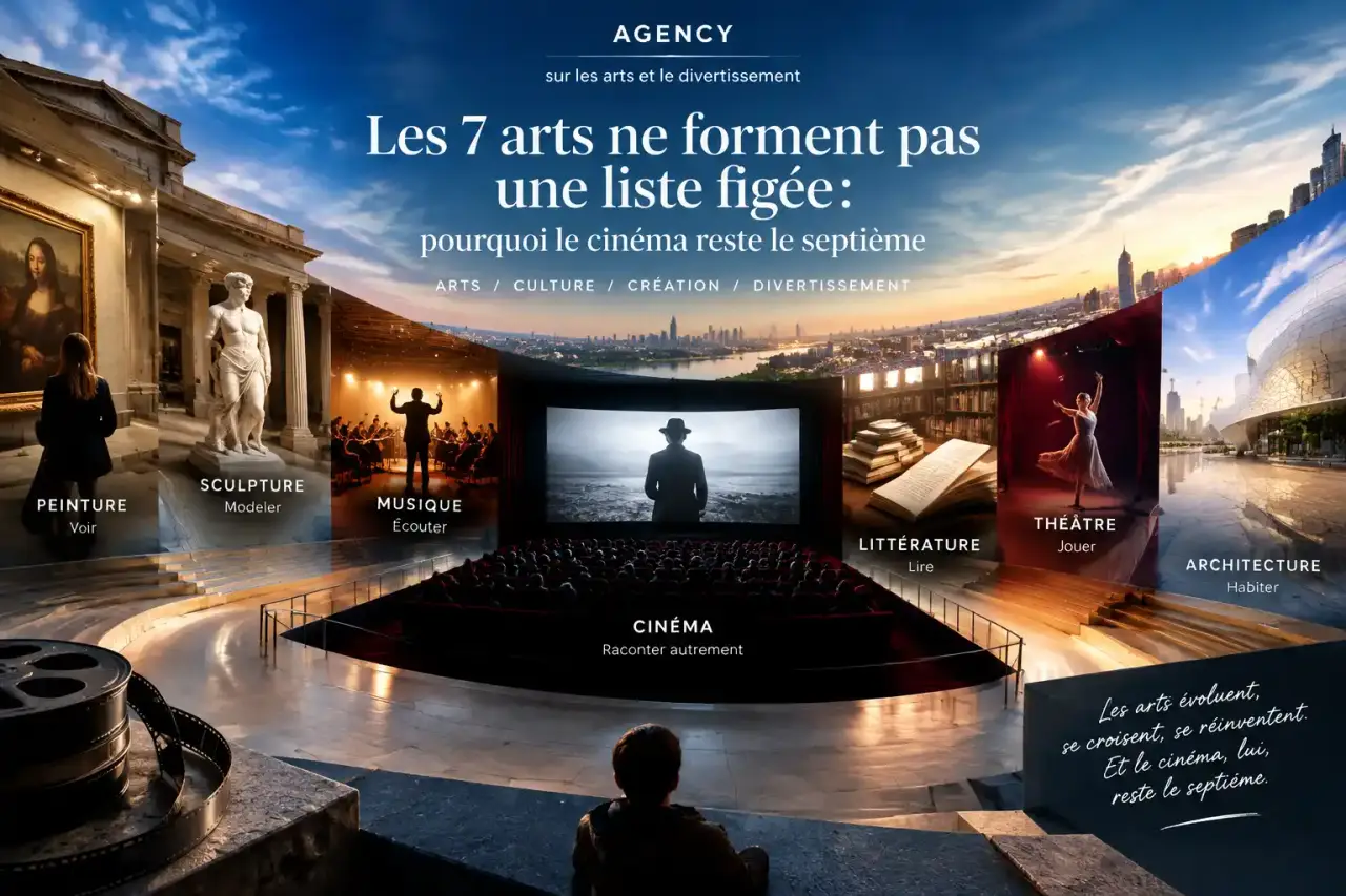 Les 7 arts ne forment pas une liste figée : pourquoi le cinéma reste le septième