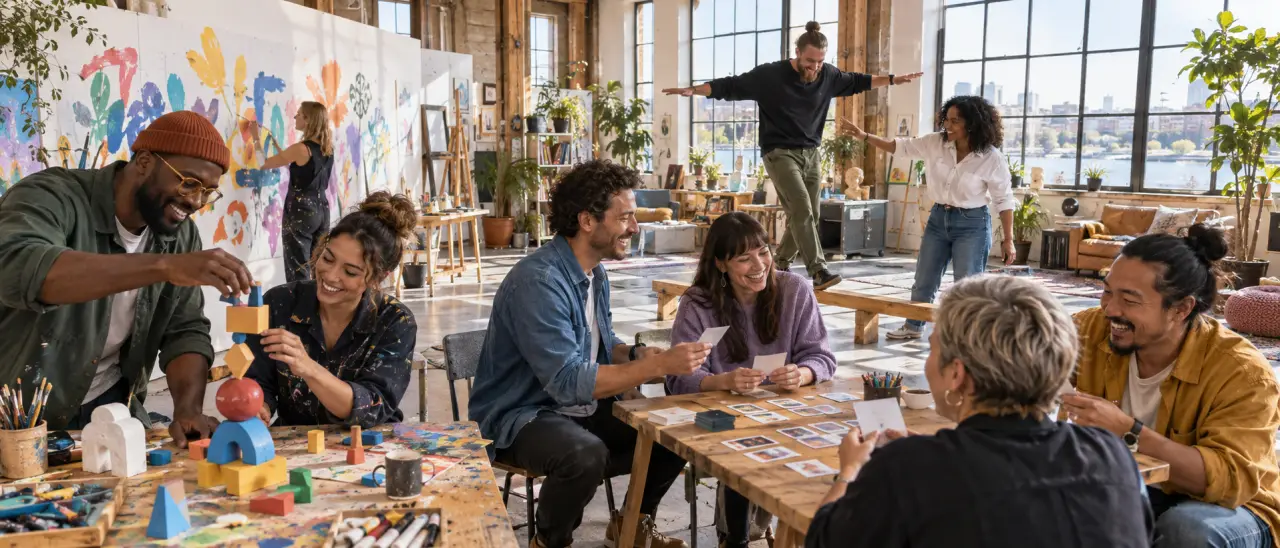 Jeux team building : 8 activités simples pour renforcer la cohésion sans mettre la pression