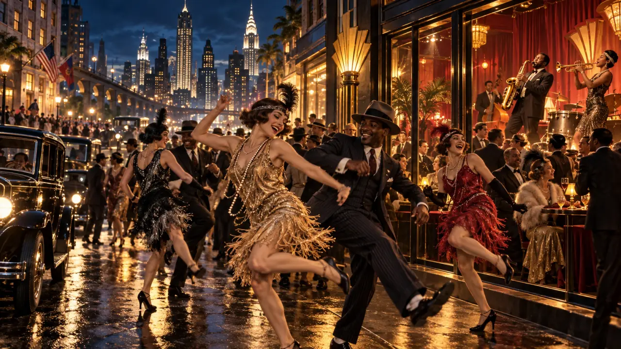 De 1918 à 1929, pourquoi les années Charleston riment-elles avec jazz et liberté ?