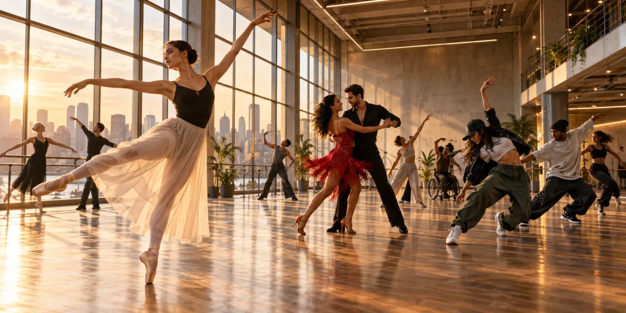Le type de danse se choisit selon votre rythme, votre niveau et votre envie