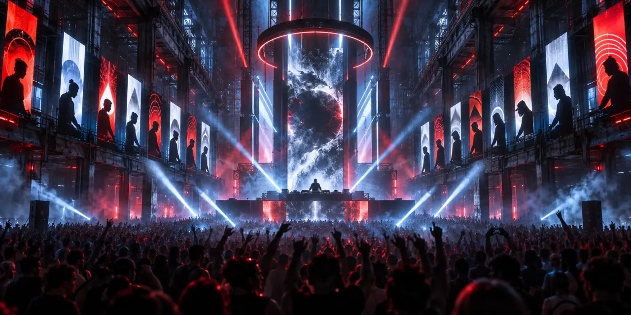 12 DJ hard techno à écouter selon l’intensité recherchée