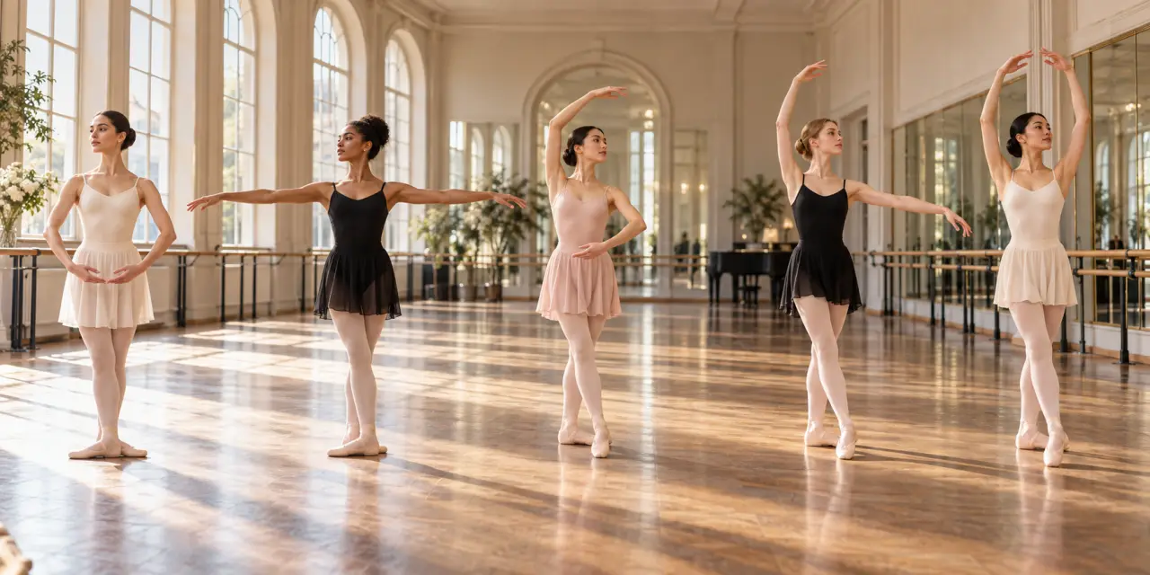Danse classique : 5 positions pour placer pieds et bras sans forcer l’en-dehors