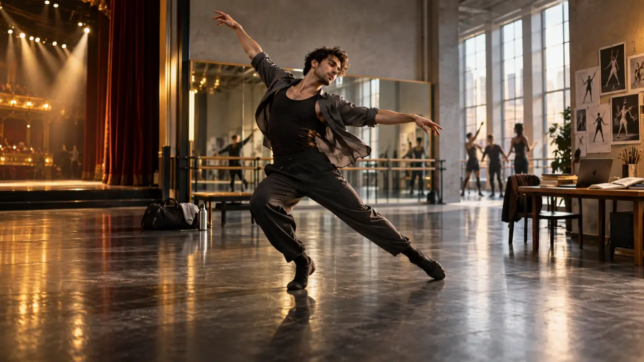 Danseur professionnel : une carrière entre scène, entraînement et reconversion