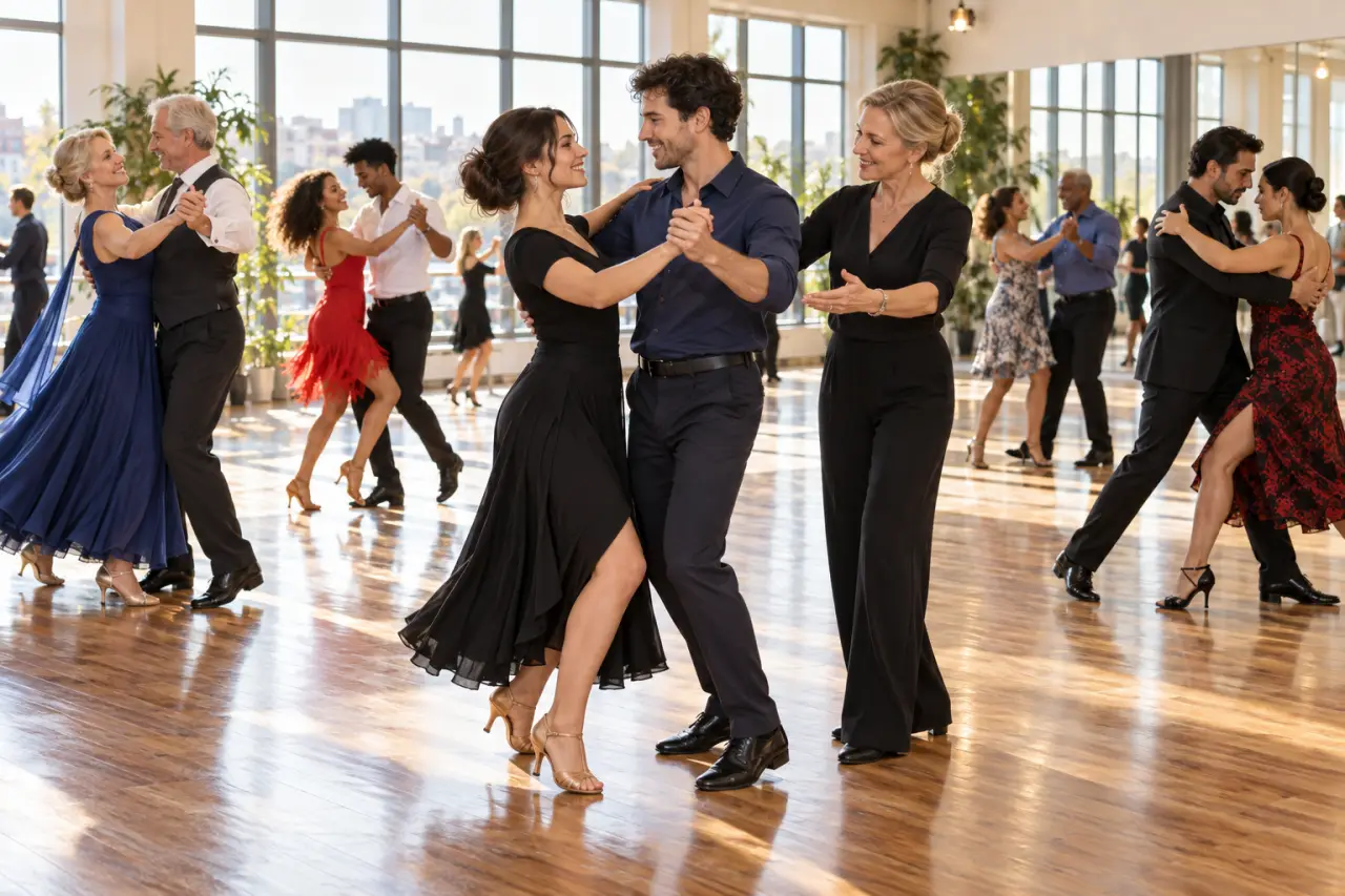 La danse de salon : des styles variés et une pratique accessible dès le premier cours
